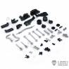 Suspension system for middle steerable front axle with dummy air bellows by LESU
LESU X-8022-B