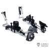 Suspension system for middle steerable front axle with dummy air bellows by LESU
LESU X-8022-B