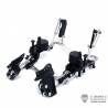 Système de suspension pour essieu moteur directionnel intermédiaire avec boudins pneumatiques - LESU X-8022-B
