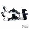 Système de suspension pour essieu moteur directionnel intermédiaire avec boudins pneumatiques - LESU X-8022-B