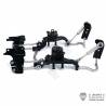 Suspension system for middle steerable front axle with dummy air bellows by LESU
LESU X-8022-B