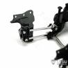 Suspension system for middle steerable front axle with dummy air bellows by LESU
LESU X-8022-B
