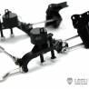 Suspension system for middle steerable front axle with dummy air bellows by LESU
LESU X-8022-B