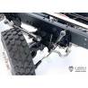 Suspension system for middle steerable front axle with dummy air bellows by LESU
LESU X-8022-B