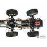 Suspension system for middle steerable front axle with dummy air bellows by LESU
LESU X-8022-B