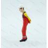 Figure personnel de pont tirant, échelle 1/50