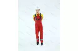 1:50 scale figure of deck crew pulling a rope
Graupner 375.54