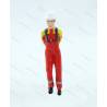 1:50 scale figure of deck crew pulling a rope
Graupner 375.54