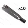 10 Clevis metal M2.5 KAVAN - KAVAN KAV50.0004B/10