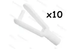 10 Chapes nylon M2 KAVAN KAV0125/10