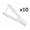 10 Chapes nylon M2 KAVAN KAV0125/10