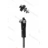 1 Nylon ball joint clevis with a partially threaded M2 control rod, length 200mm - KAVAN KAV0119
