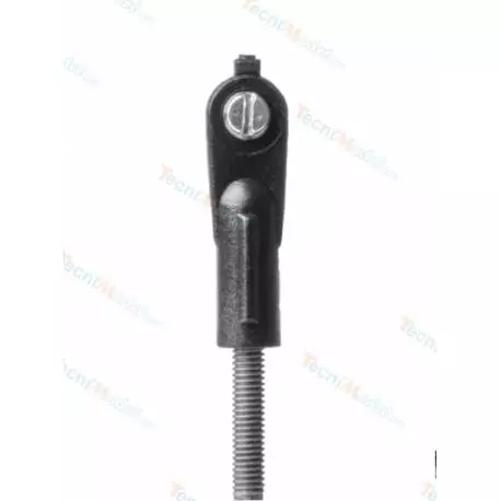 1 Chape nylon à rotule avec tige de commande partiellement filetée M2 longueur 200mm - KAVAN KAV0119