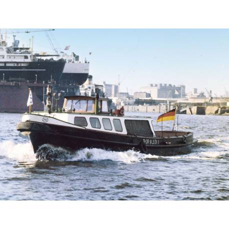 Hamburg harbour launch "Felix" 1/25