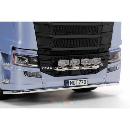 Pack Complet Mercedes Actros 6x4 3363 1/14 Tamiya 56354 avec module lumières et sons