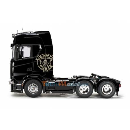 Pack Complet Mercedes Actros 6x4 3363 1/14 Tamiya 56354 avec module lumières et sons
