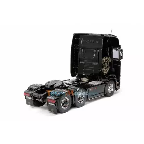 Complete Pack Mercedes Actros 6x4 3363 1/14 Tamiya 56354 with light and sound module
