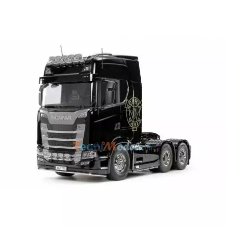 Pack Complet Mercedes Actros 6x4 3363 1/14 Tamiya 56354 avec module lumières et sons