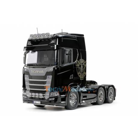 Complete Pack Mercedes Actros 6x4 3363 1/14 Tamiya 56354 with light and sound module