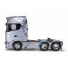 Pack Complet Mercedes Actros 6x4 3363 1/14 Tamiya 56354 avec module lumières et sons