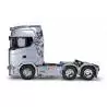 Complete Pack Mercedes Actros 6x4 3363 1/14 Tamiya 56354 with light and sound module