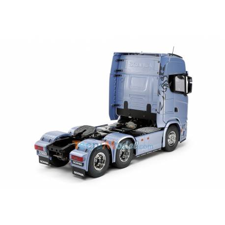 Pack Complet Mercedes Actros 6x4 3363 1/14 Tamiya 56354 avec module lumières et sons