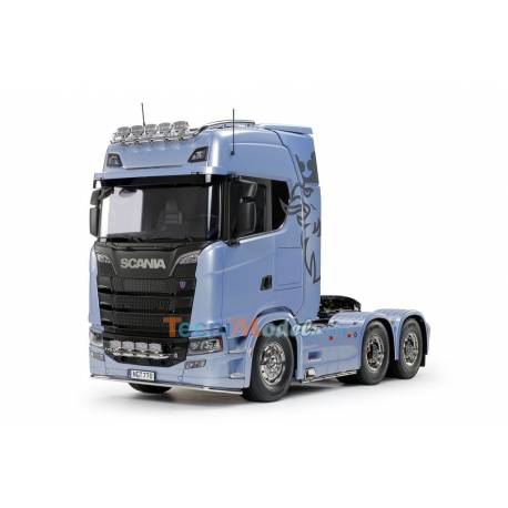 Complete Pack Mercedes Actros 6x4 3363 1/14 Tamiya 56354 with light and sound module