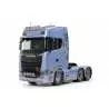 Pack Complet Mercedes Actros 6x4 3363 1/14 Tamiya 56354 avec module lumières et sons