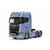 Complete Pack Mercedes Actros 6x4 3363 1/14 Tamiya 56354 with light and sound module