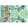 Stickers for Tamiya Scania 770 S 6x4 - Tamiya 1421810