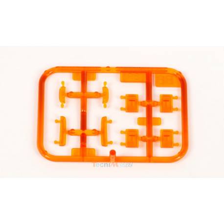 Grappe BB pour Scania 770 S (vitrages oranges) - Tamiya 9007361