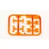 Grappe BB pour Scania 770 S (vitrages oranges) - Tamiya 9007361