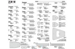 Tamiya A Metal Parts Bag for Scania 770 S