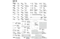Sachet de pièces métal E pour Scania 770 S 6x4 - Tamiya 9406278