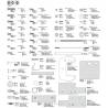 Tamiya E Metal Parts Bag for Scania 770 S 6x4 - Tamiya 9406278