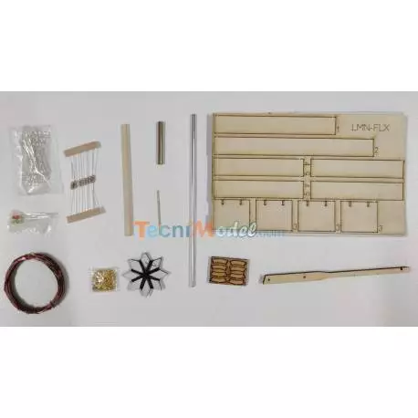 LIMAN 2 Tugboat all-wood kit 1/20