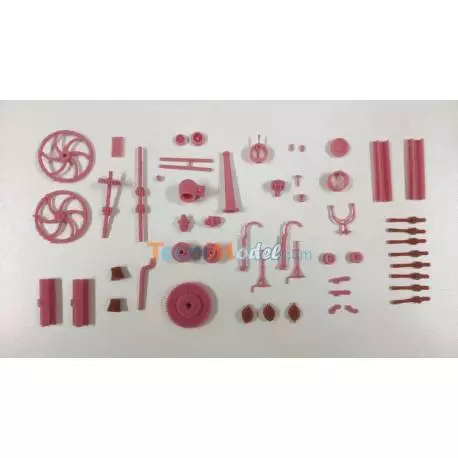 LIMAN 2 Tugboat all-wood kit 1/20