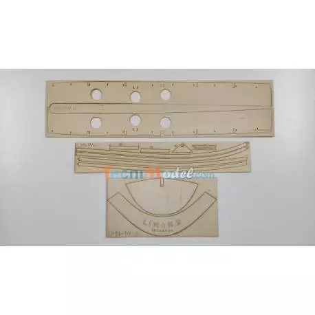 LIMAN 2 Tugboat all-wood kit 1/20