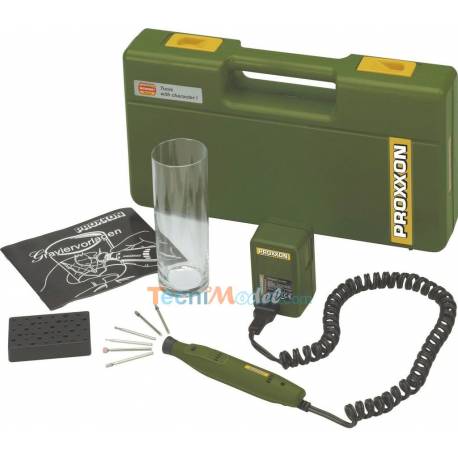 Set de gravure complet avec graveur GG 12 - Proxxon 28635