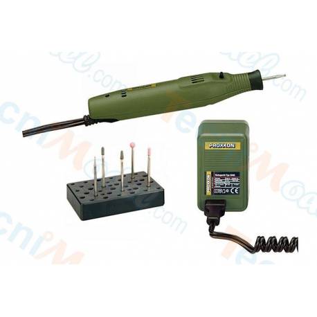 Set de gravure complet avec graveur GG 12 - Proxxon 28635