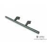 Fixed rear underrun bar for tractor