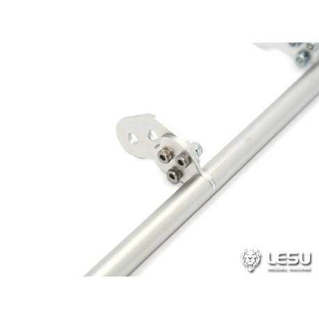 Barre anti-encastrement arrière fixe pour tracteur - Lesu H-1301