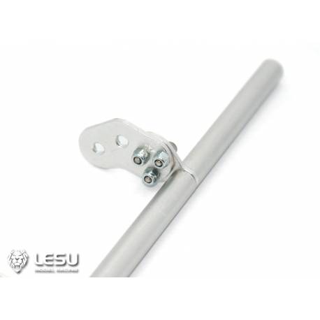 Barre anti-encastrement arrière fixe pour tracteur - Lesu H-1301