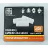 20 Tablettes de combustible solide ESBIT Krick 60106