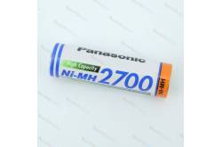 Nimh battery 1.2v 2700mah AA size Panasonic