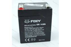 Batterie plomb 12V 4.5Ah Foxy