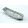 Antique 70 mm wood and metal rowboat