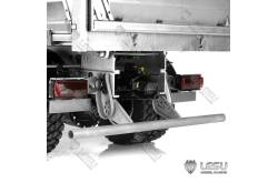 Adjustable rear underrun bar for 1/14 RC rigid trucks - Lesu H-1305