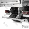 Barre anti-encastrement arrière réglable pour camion RC porteur 1/14 - Lesu H-1305