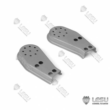 Barre anti-encastrement arrière réglable pour camion RC porteur 1/14 - Lesu H-1305
